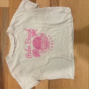 Women’s Palm Beach Cropped T-Shirt